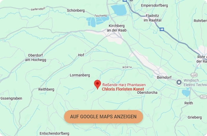 Karte-Chloris-Floristen-Kunst